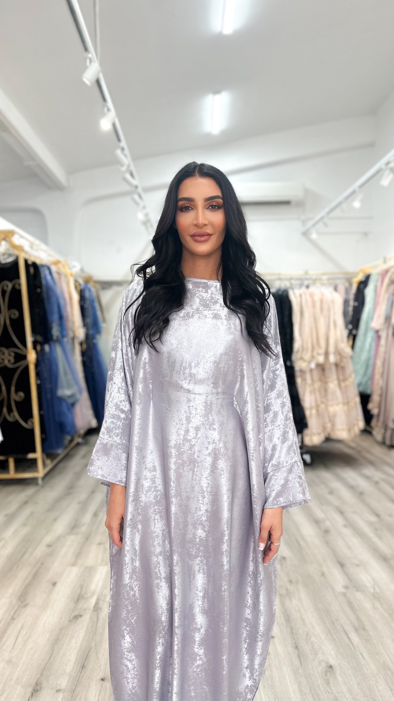 Sophia butterfly abaya