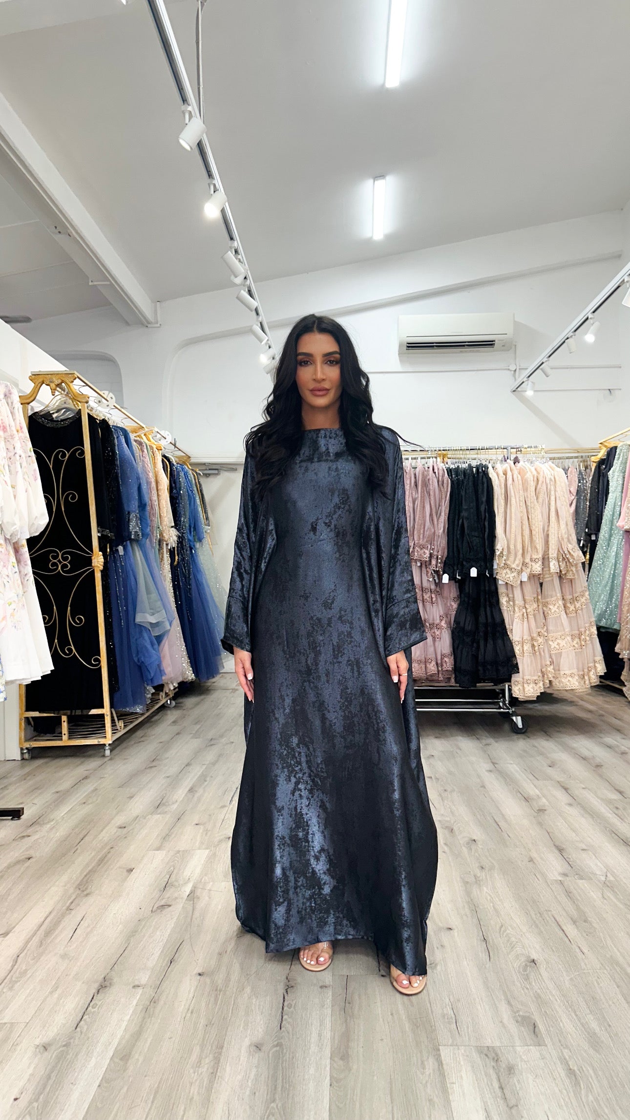 Sophia butterfly abaya