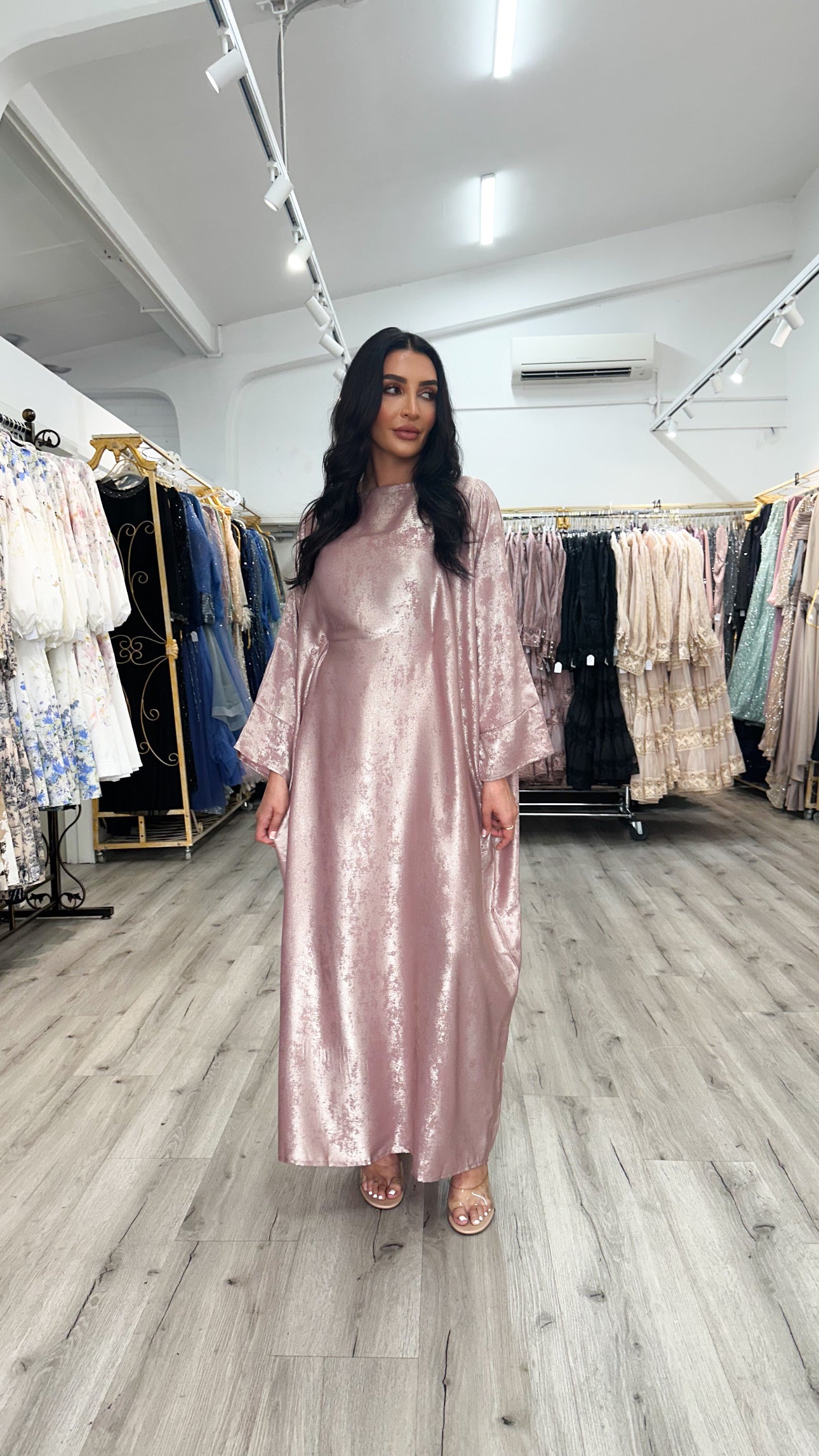 Sophia butterfly abaya