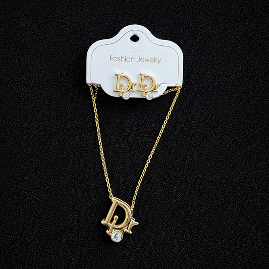 Dee Necklace and Earring Set