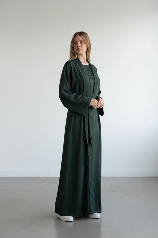 Layali Abaya Set
