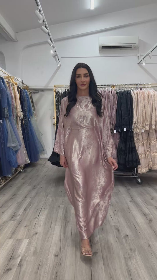 Sophia butterfly abaya